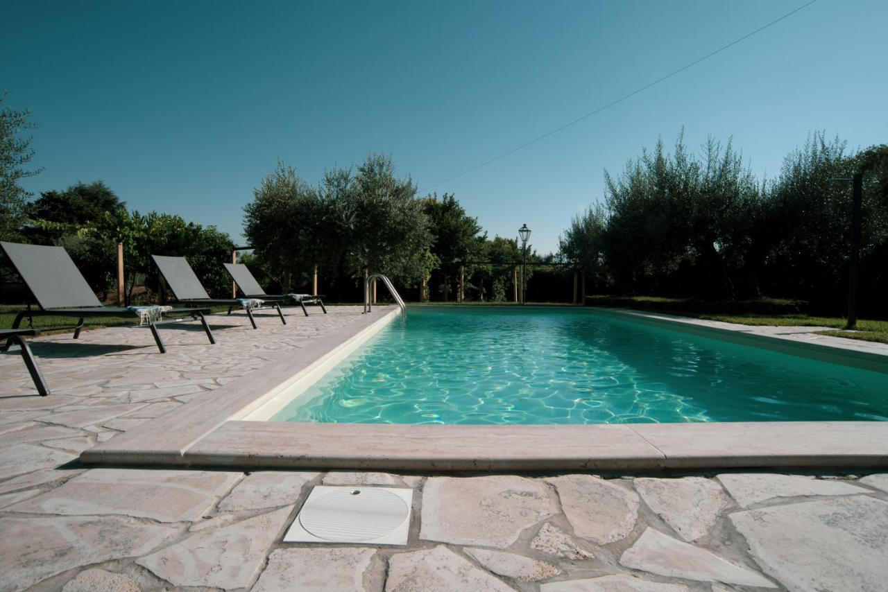 Villa Casale Barbi Velletri Exterior foto